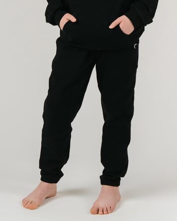 Kids' Black Relaxation Sweats
