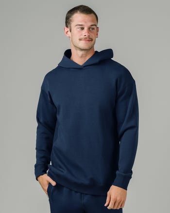 Men's Deep Blue Escape Hoodie