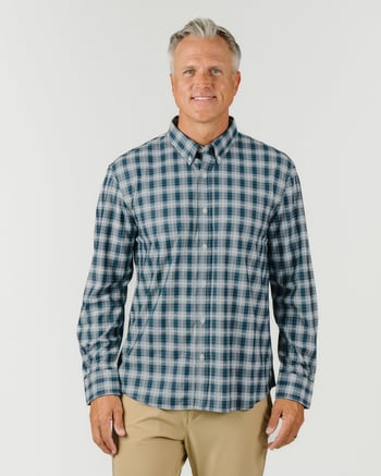 Men's Slate Grammercy Buttondown Shirt