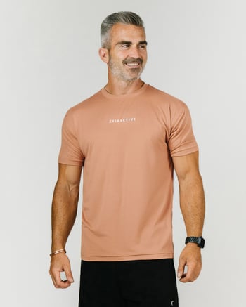 Men's Cocoa Sinfully Soft T