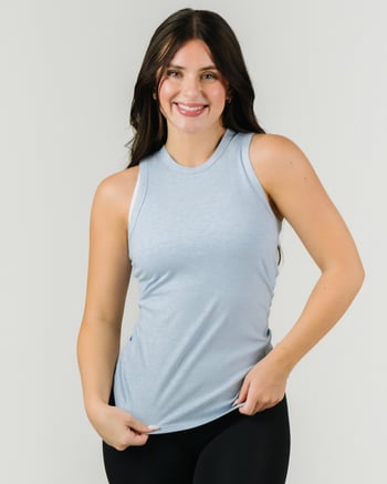 Calm Blue Amara Tank