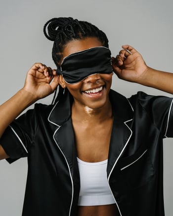 Black Lustre Eye Mask