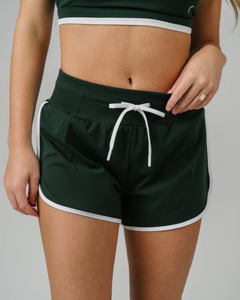 Bottle Green Luxe 10k Shorts 