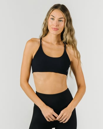 Black Reve Bra