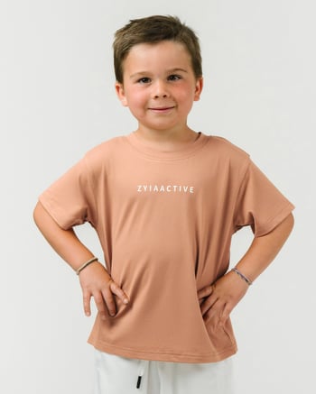 Boys' Cocoa Sinfully Soft T
