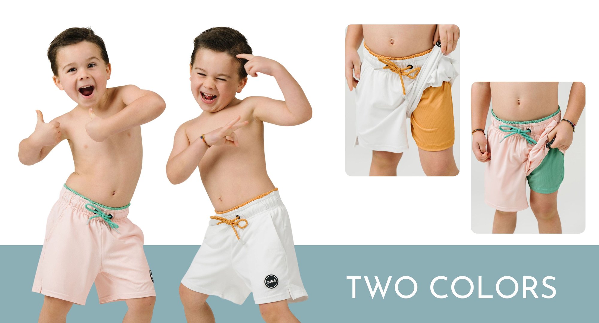 Boys Aspire Shorts - Lined