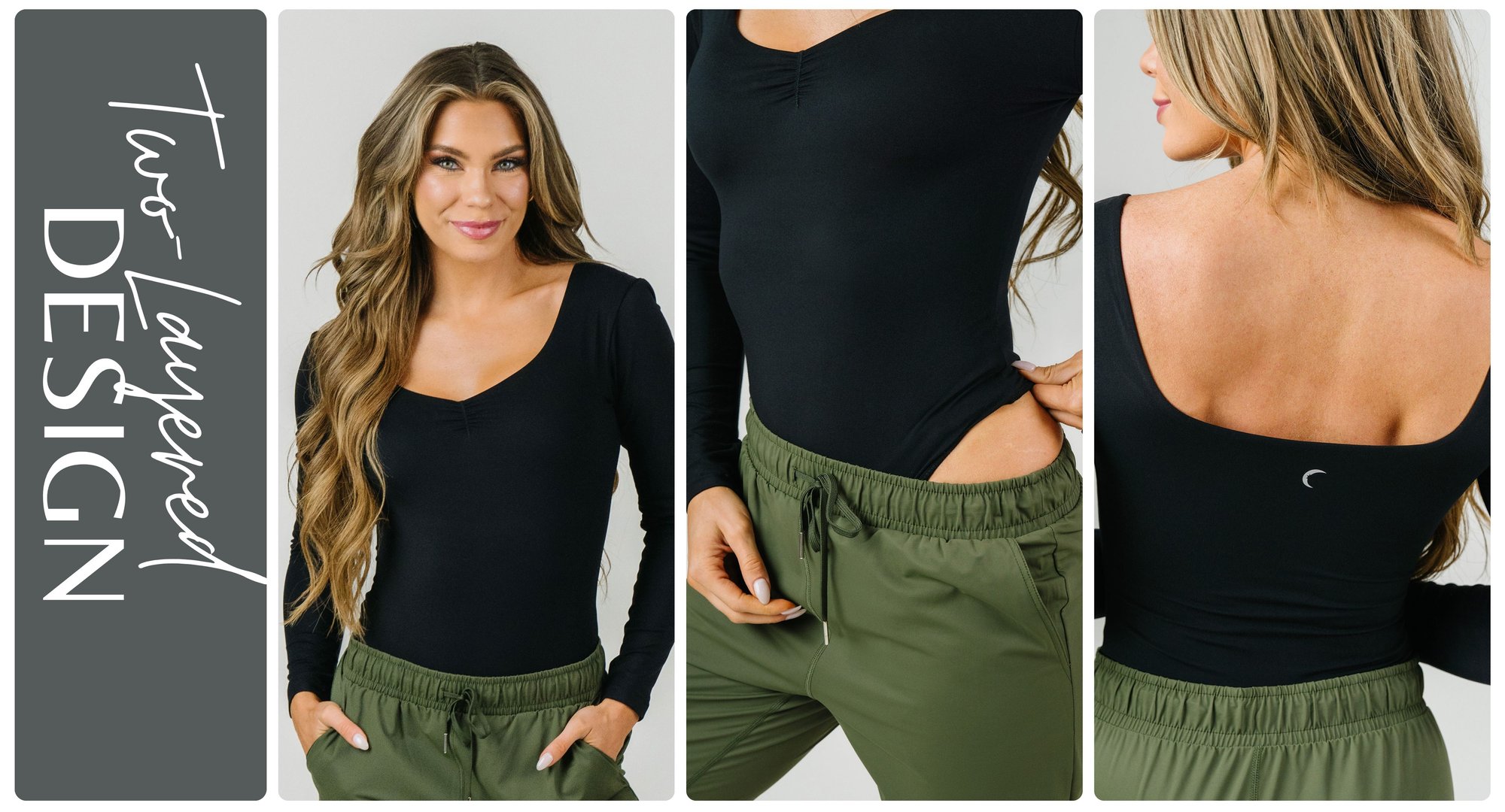 Black Rhythm Bodysuit