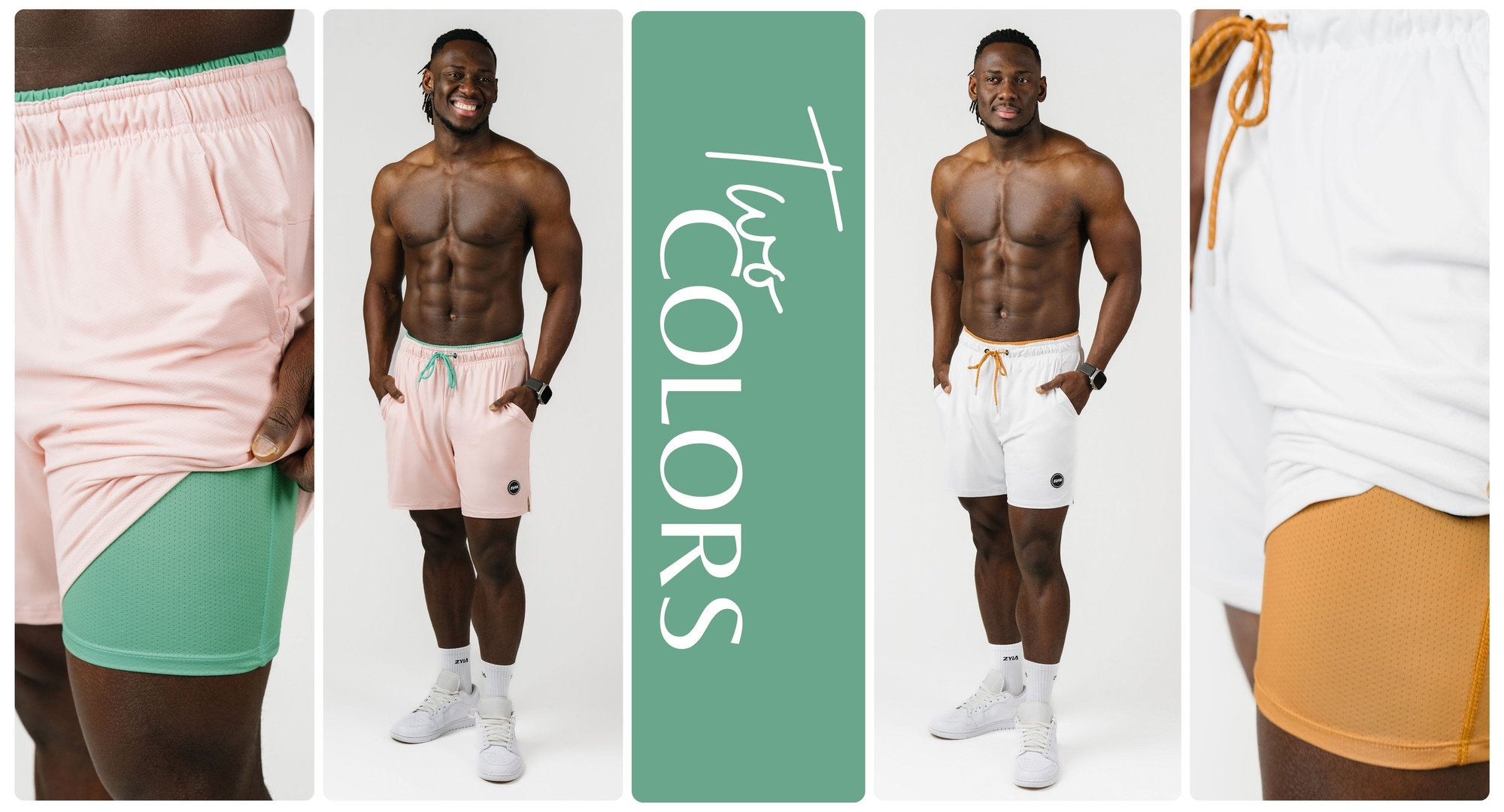 Mens Aspire Shorts - Lined
