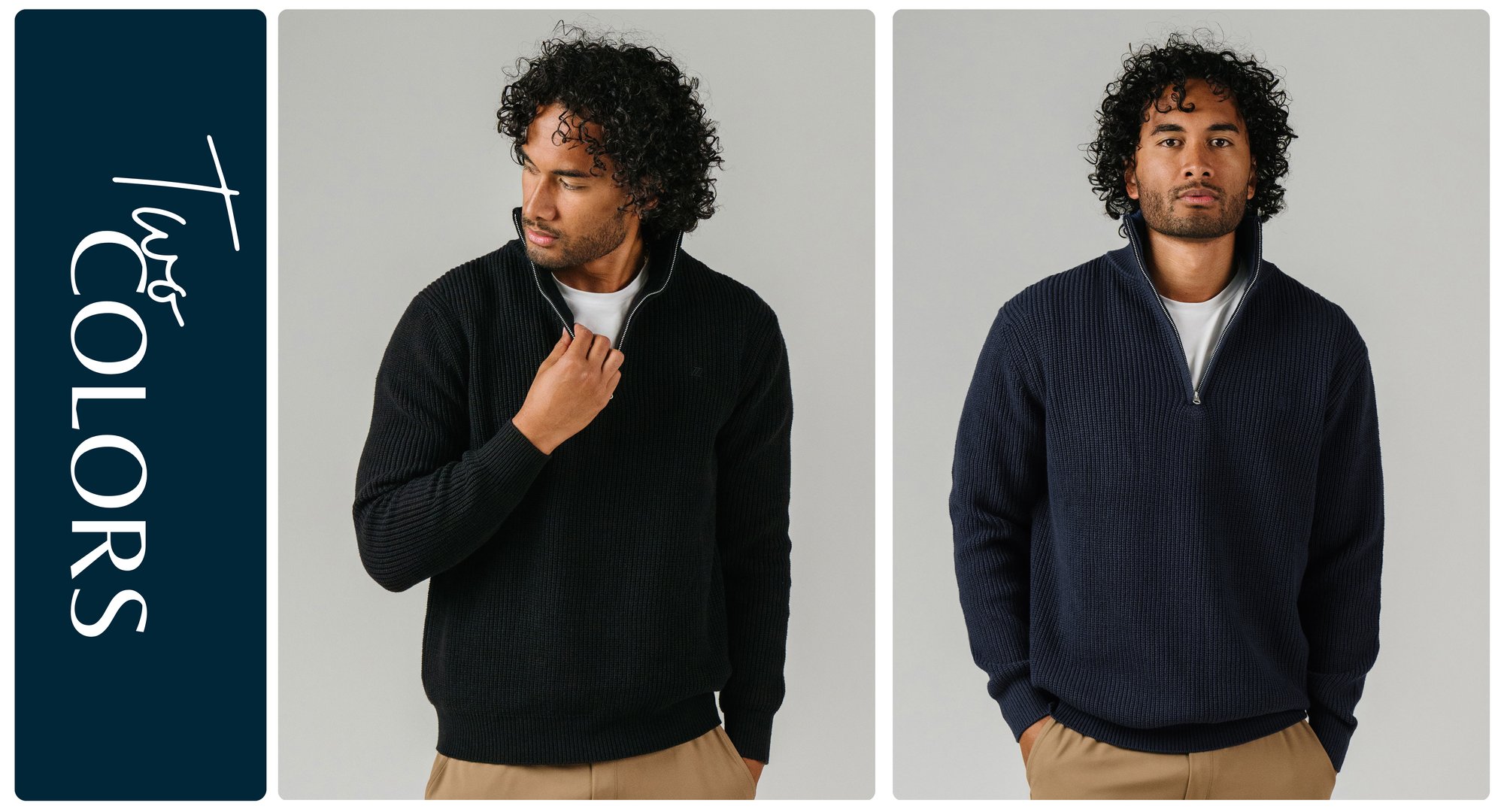  Lexington 14 Zip Sweater